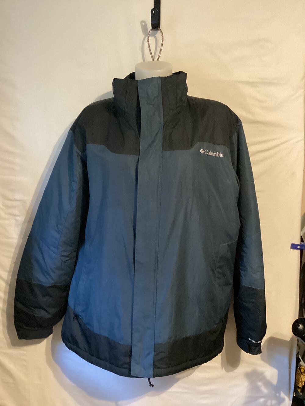 1872 Columbia Men's Path To Anywhere Jacket Blue/Black Size Large